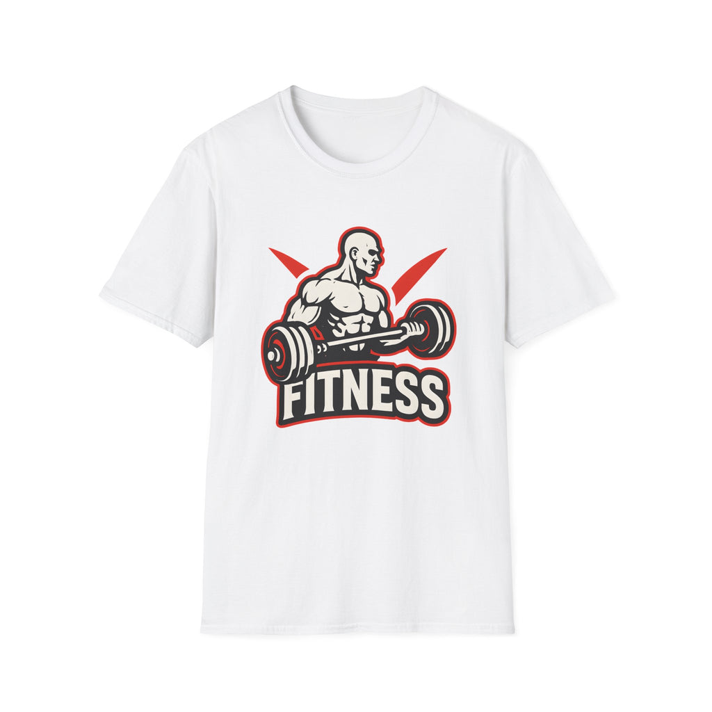 Fitness Weightlifting Logo T-Shirt