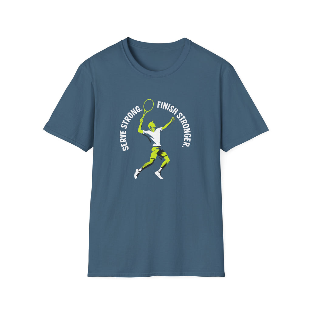 Tennis Player Jumping T-Shirt