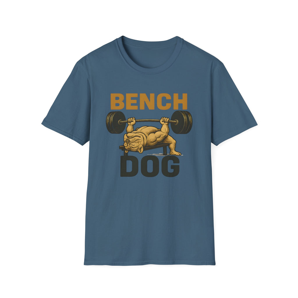Bench Press Dog T-Shirt