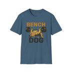 Bench Press Dog T-Shirt