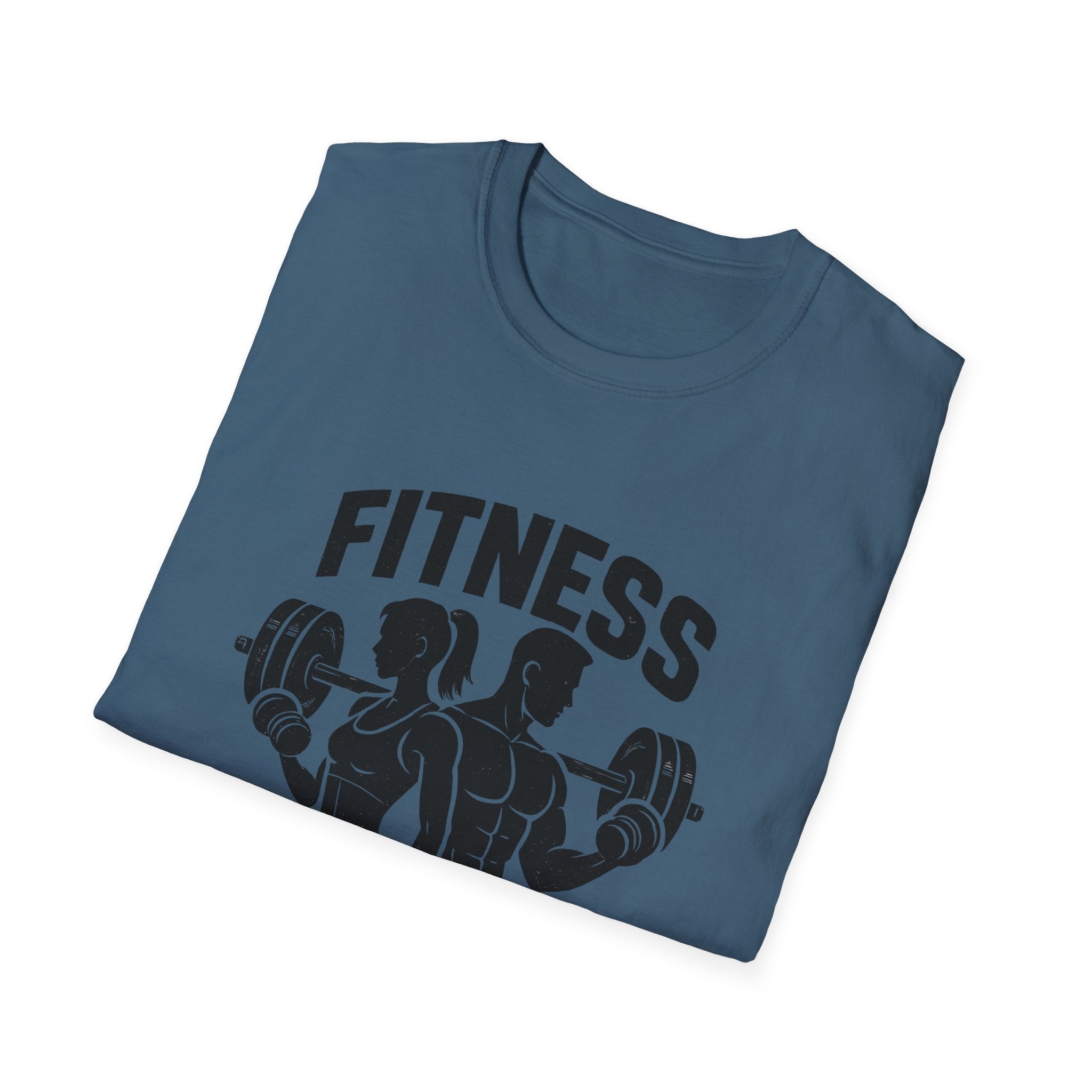 Bodybuilder lifting weights T-Shirt
