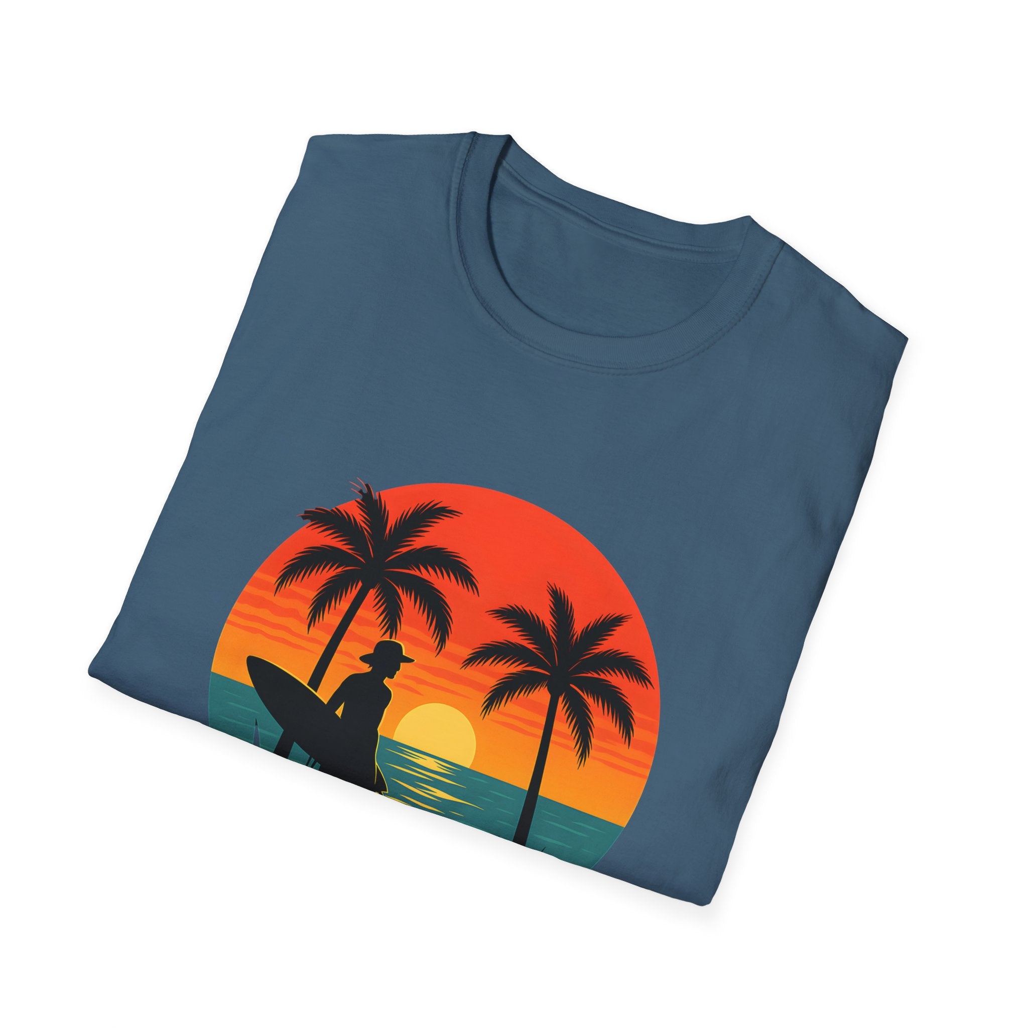 Surfer at Sunset T-Shirt