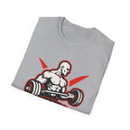 Fitness Weightlifting Logo T-Shirt