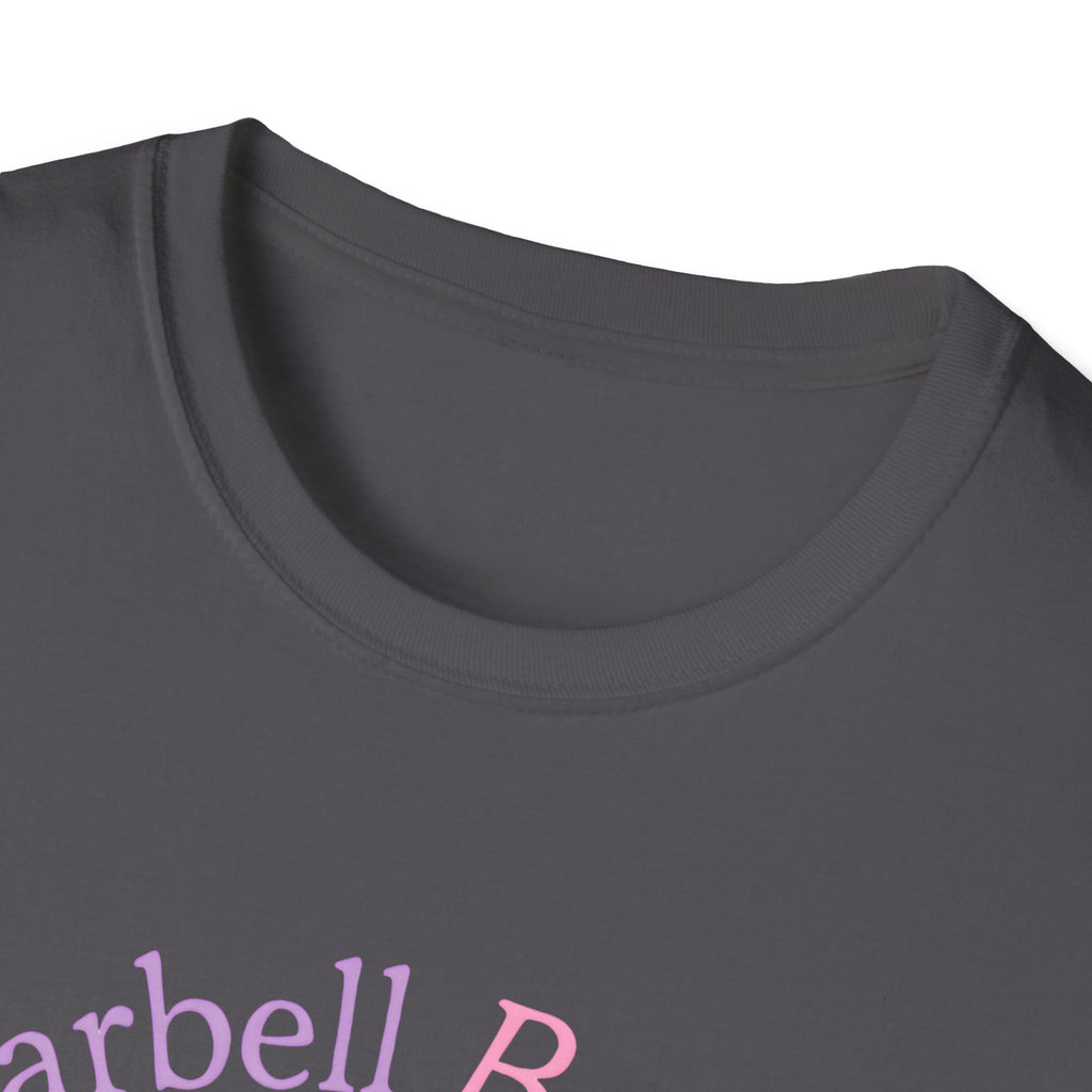Barbell Barbie Lifts Weights T-Shirt