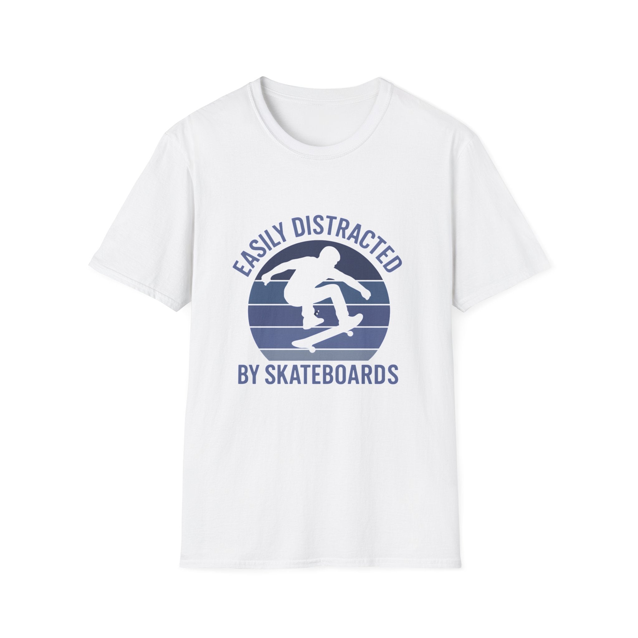 Easily Distracted by Skateboards T-Shirt