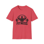 Fitness silhouette logo T-Shirt