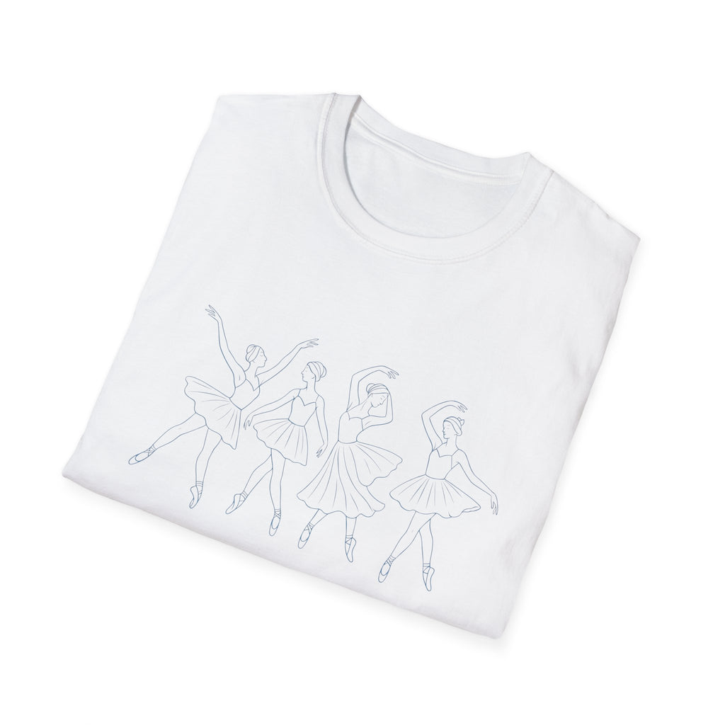Four Ballet Dancers T-Shirt