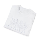 Four Ballet Dancers T-Shirt