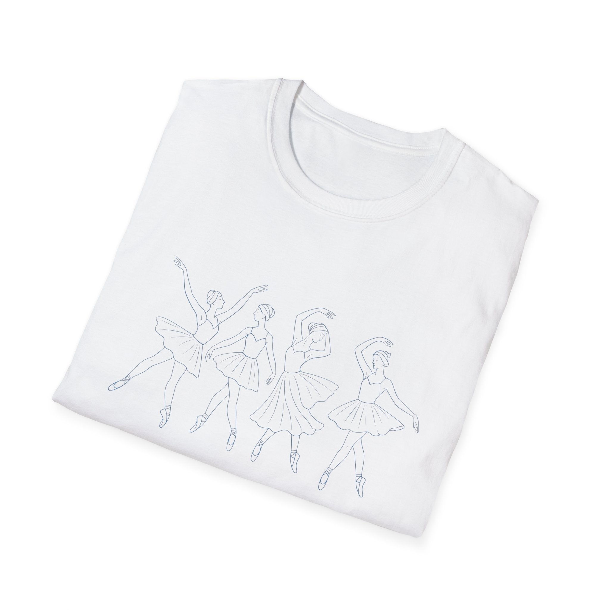 Four Ballet Dancers T-Shirt