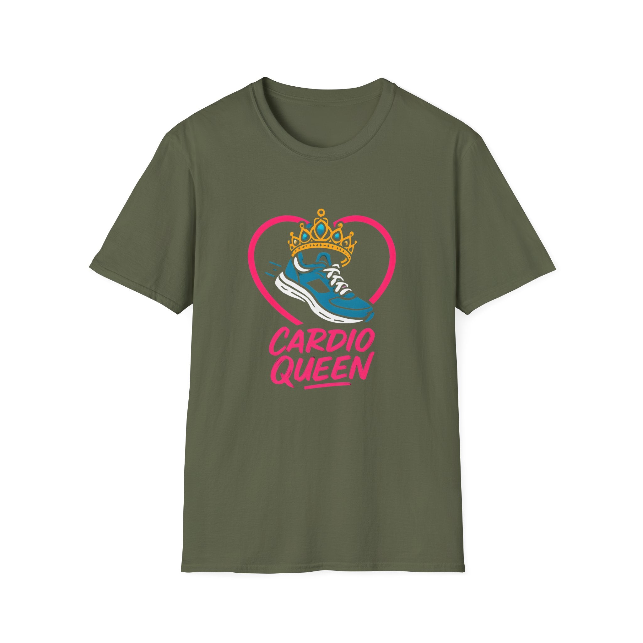 Cardio Queen Sneakers T-Shirt