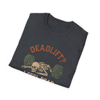 Deadlift Skeleton Meme T-Shirt