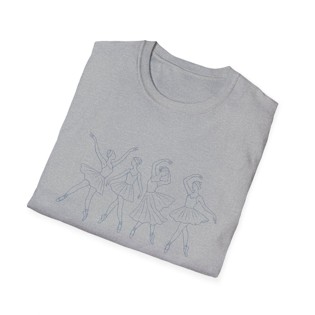 Four Ballet Dancers T-Shirt