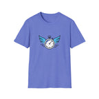 Clock with Wings T-Shirt