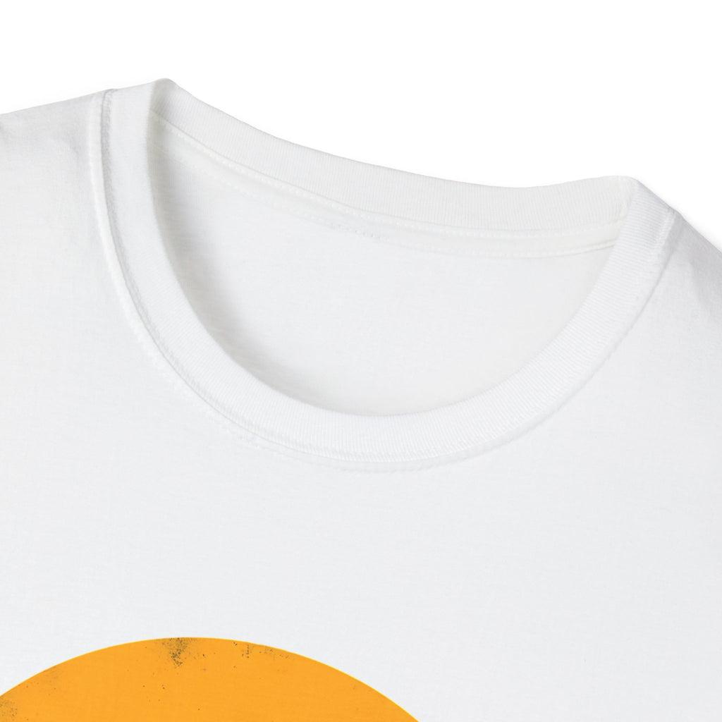 Skateboard silhouette at sunset T-Shirt