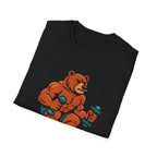 Bear Lifting Weights T-Shirt