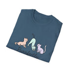 Purrfectly Aligned Cats T-Shirt
