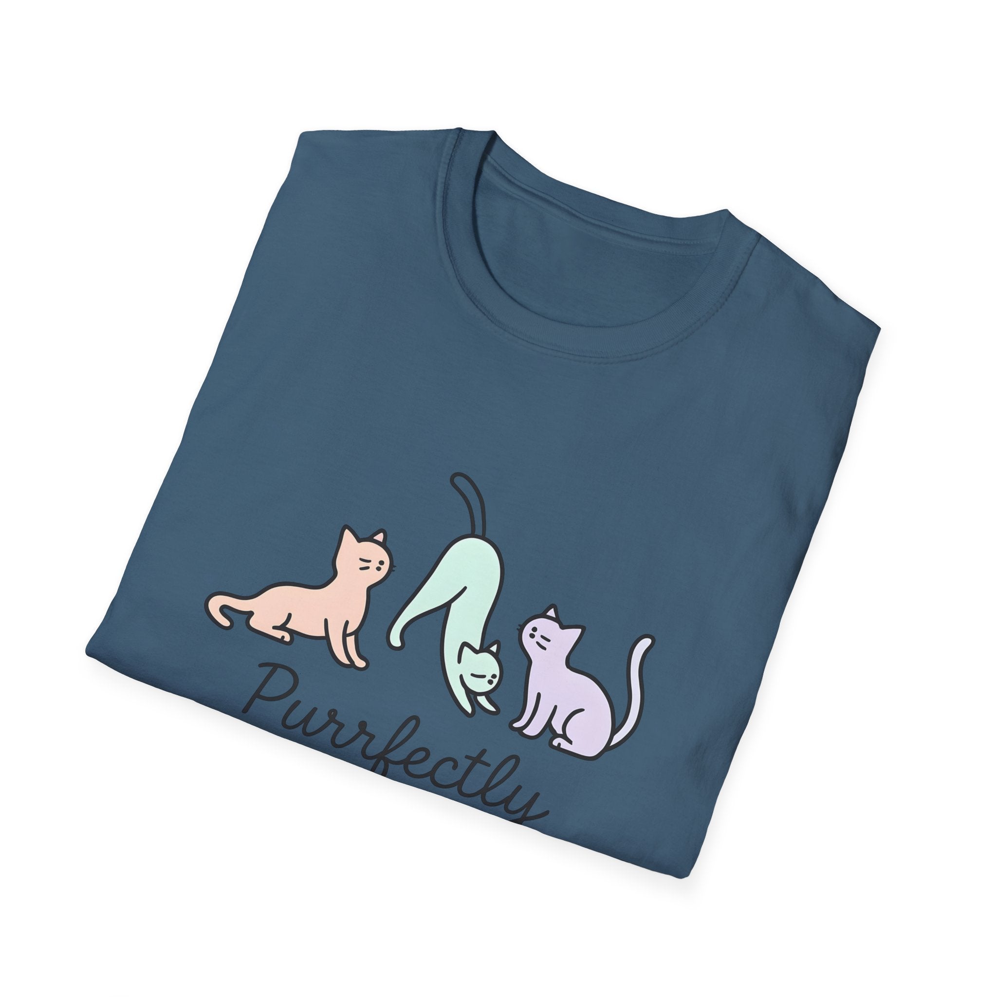 Purrfectly Aligned Cats T-Shirt