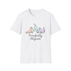 Purrfectly Aligned Cats T-Shirt