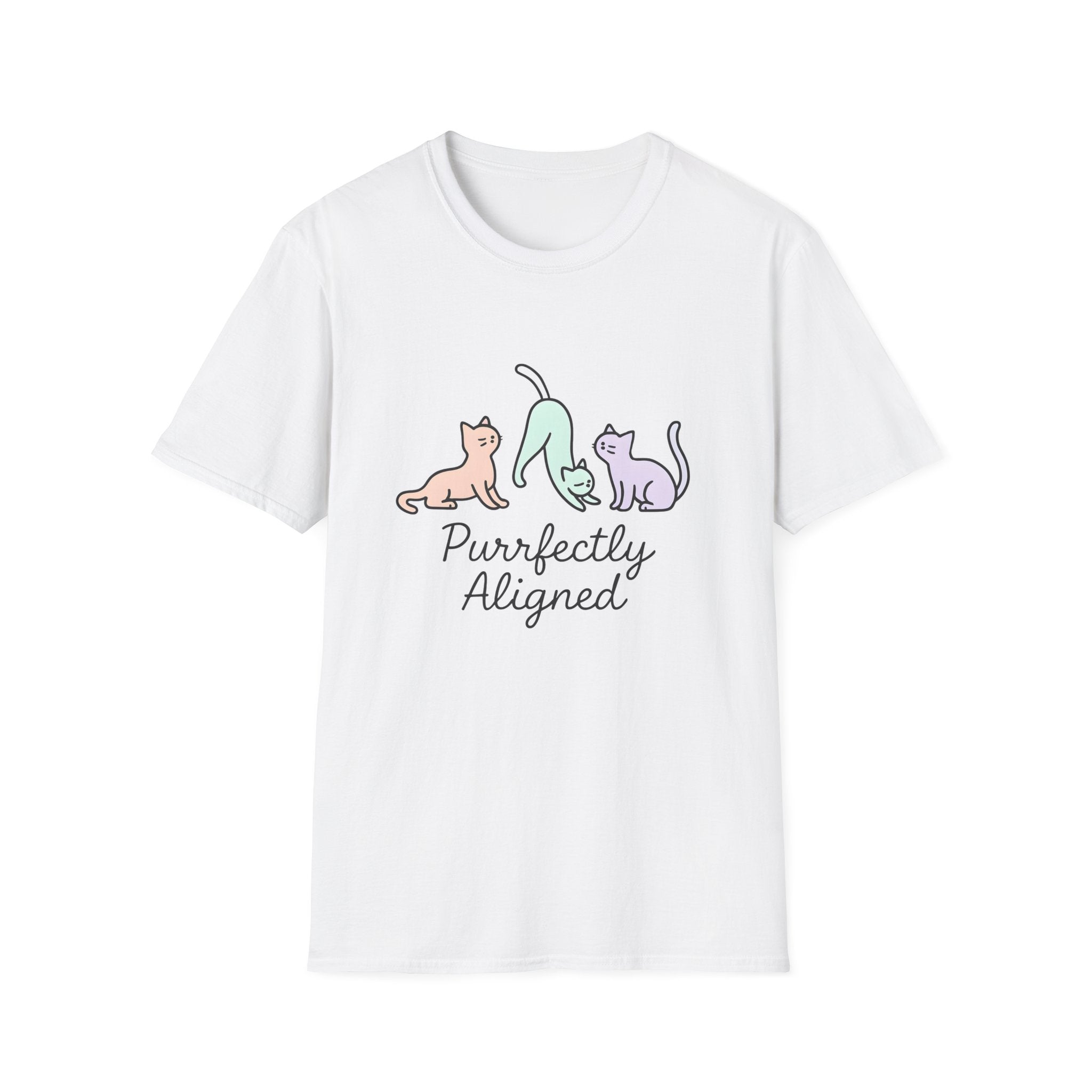 Purrfectly Aligned Cats T-Shirt