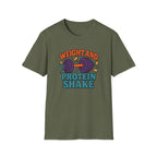 Weight and Protein Shake T-Shirt