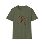 Basketball Dunk Silhouette T-Shirt