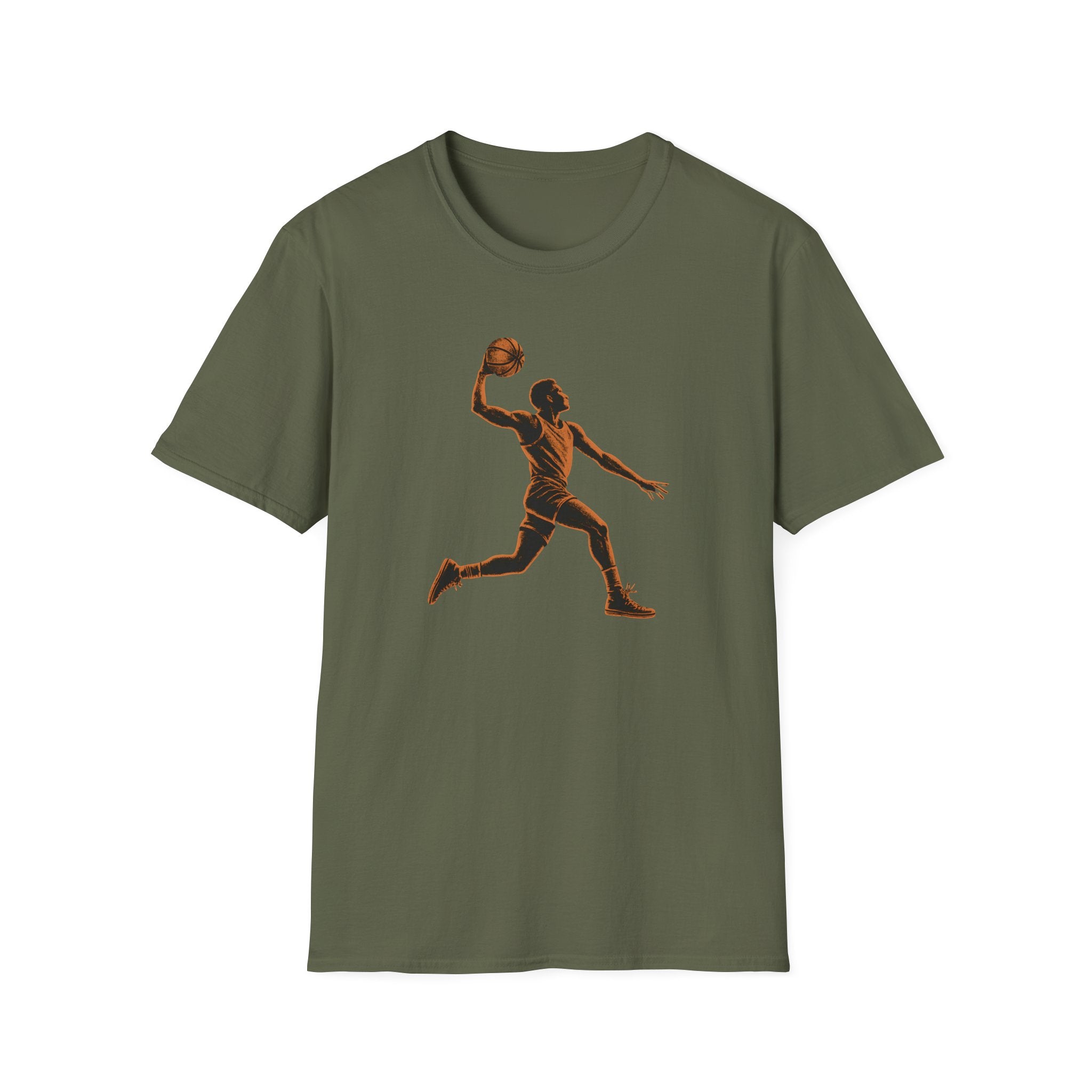 Basketball Dunk Silhouette T-Shirt
