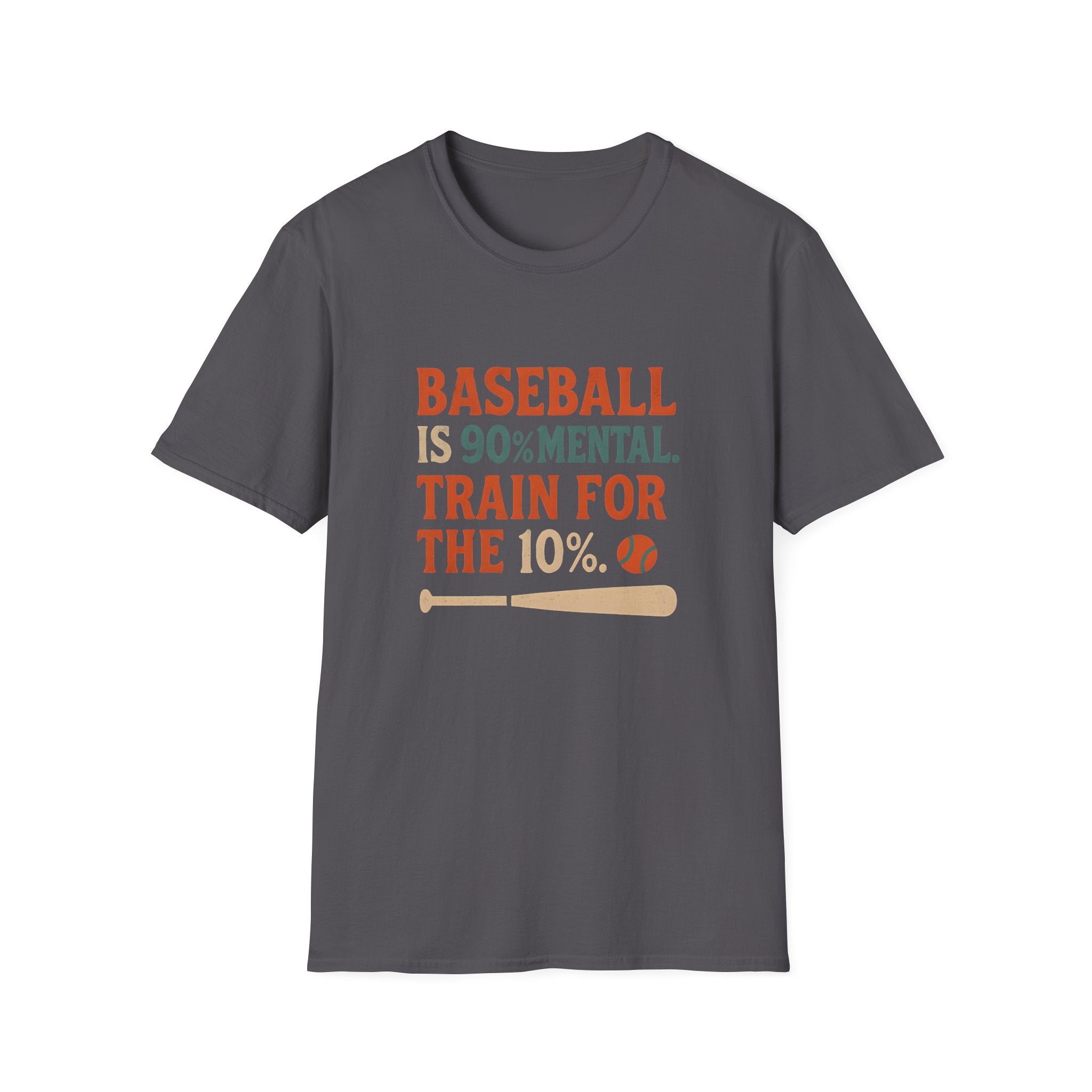 Baseball Mental Training T-Shirt